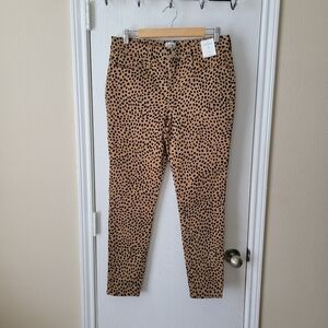 J. Crew 9" Toothpick Jeans